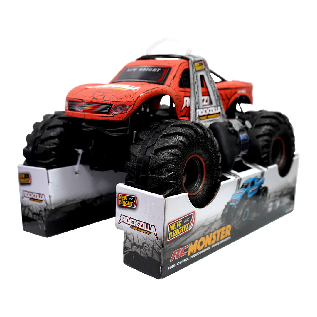 Buy New Bright Rockzilla USB Orange Remote Control | Yallatoys.com