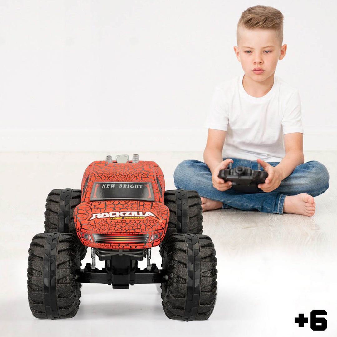 Buy New Bright Rockzilla USB Orange Remote Control | Yallatoys.com