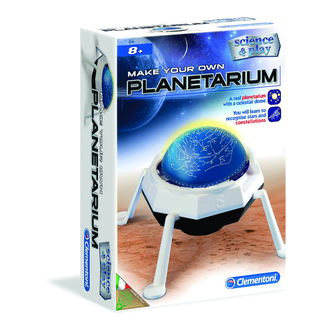 Buy Clementoni Make Your Own Planetarium | Yallatoys.com