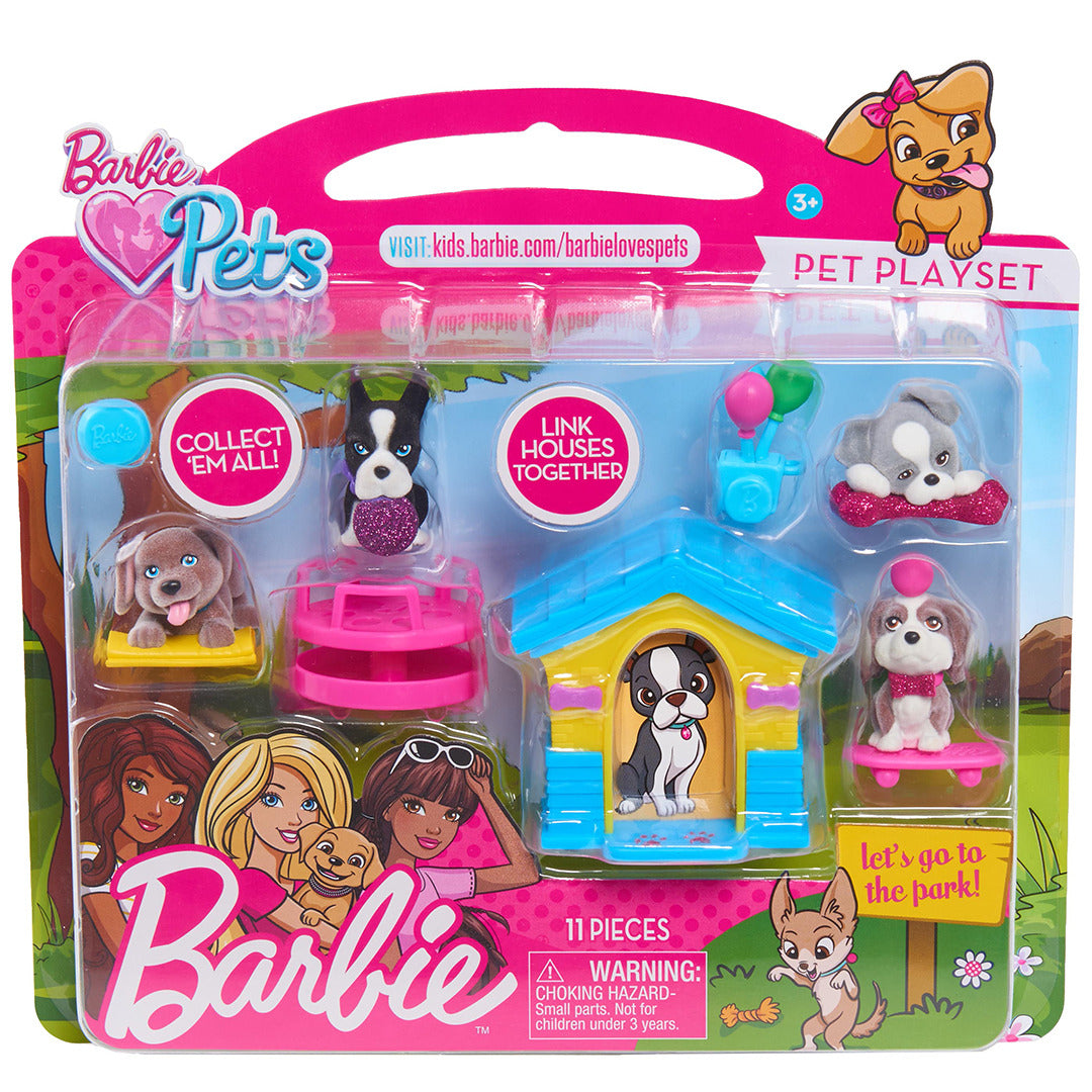 Buy Barbie Pet Playsets (Sold Separately Subject To Availability) | Yallatoys.com