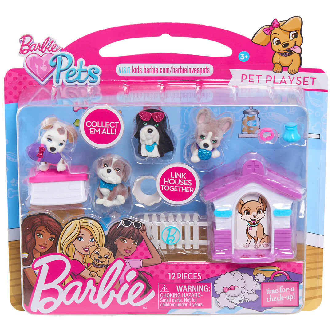 Buy Barbie Pet Playsets (Sold Separately Subject To Availability) | Yallatoys.com