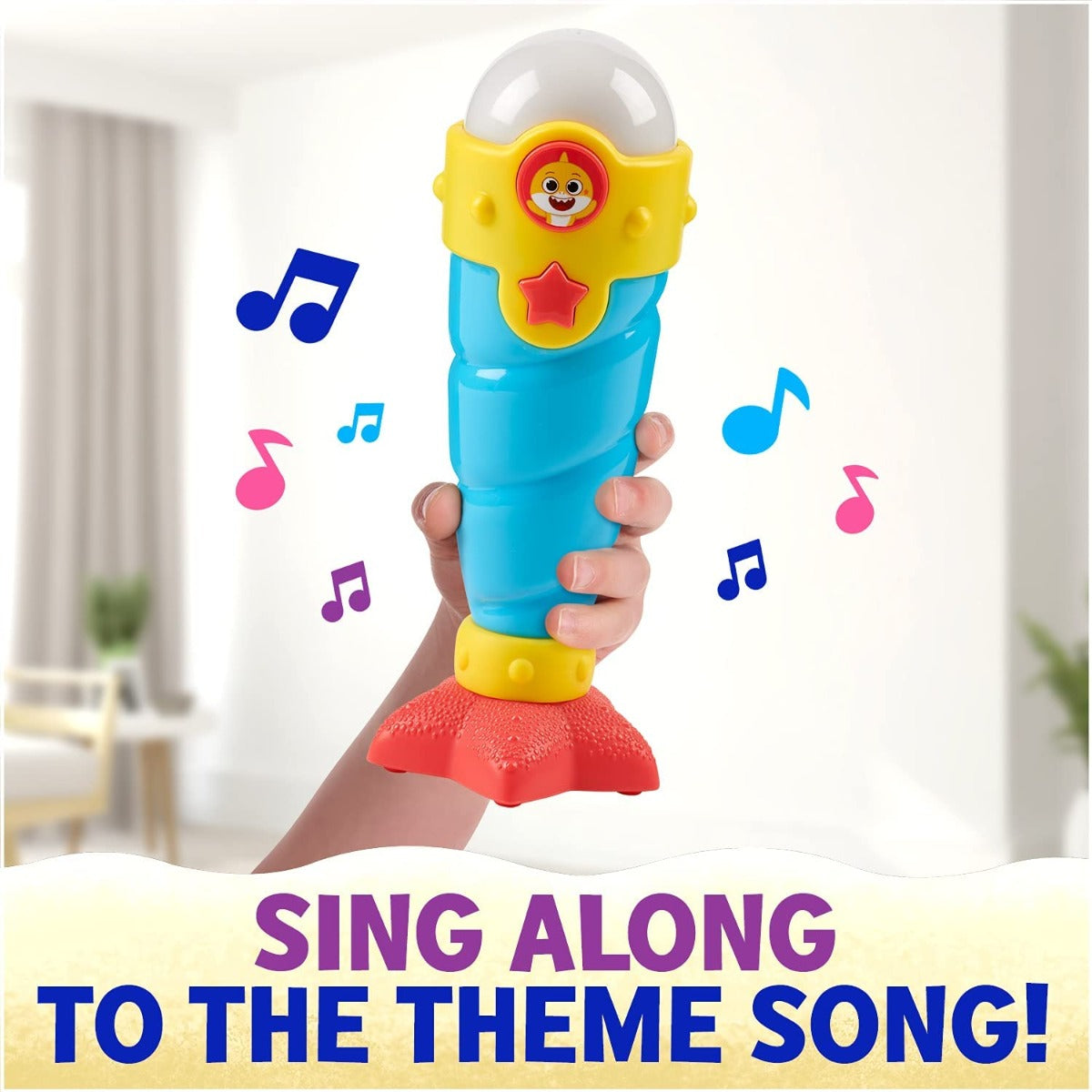 Buy Baby Shark Big Show Sea Jam Microphone for Kids | Yallatoys.com