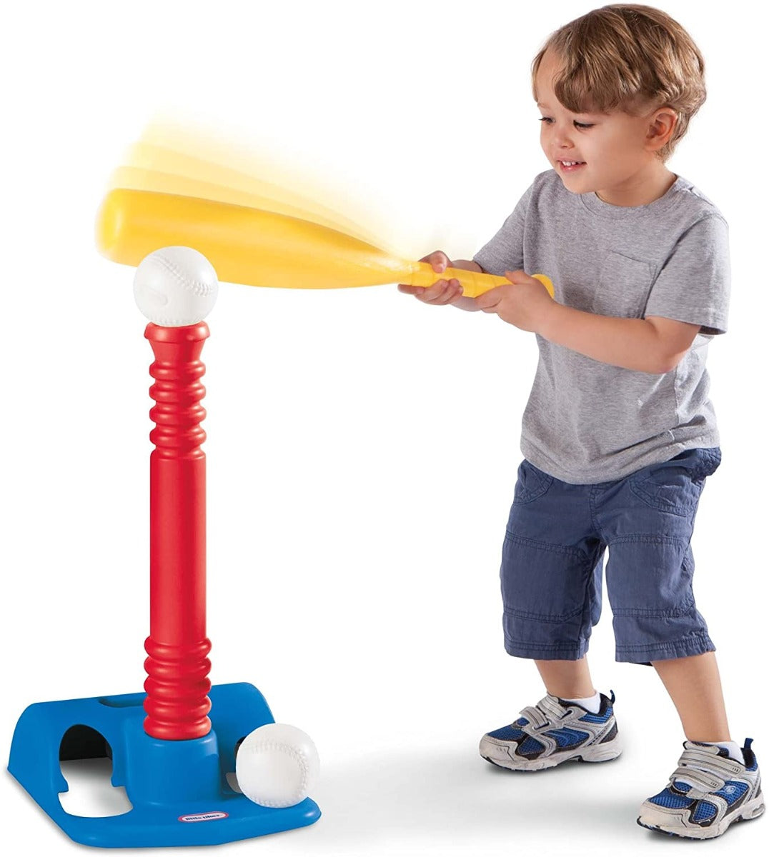 Buy Little Tikes-TotSports T-Ball Set (Red) | Yallatoys.com