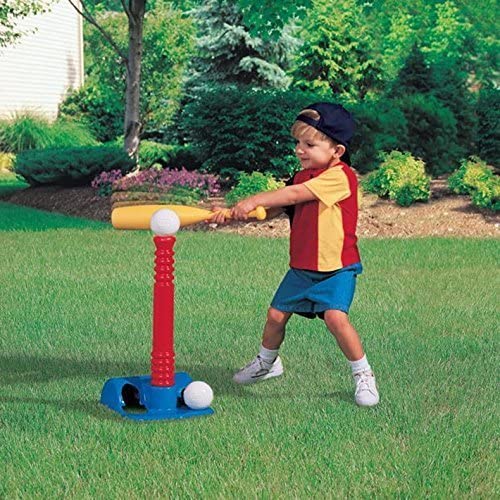 Buy Little Tikes-TotSports T-Ball Set (Red) | Yallatoys.com