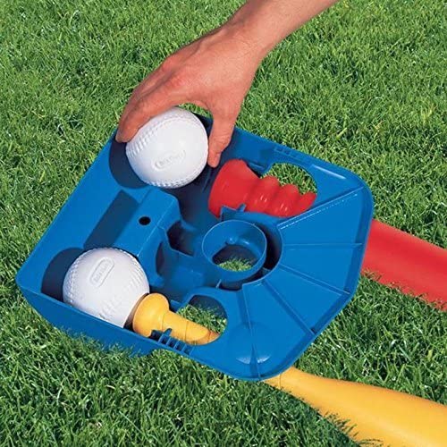 Buy Little Tikes-TotSports T-Ball Set (Red) | Yallatoys.com