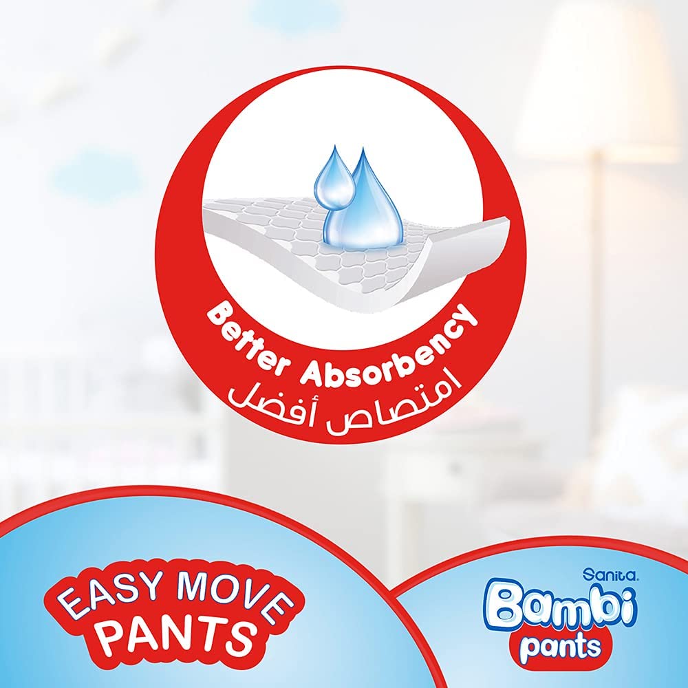 Bambi Sanita Bambi Pants Large Jumbo 50`S Bambi Yallatoys
