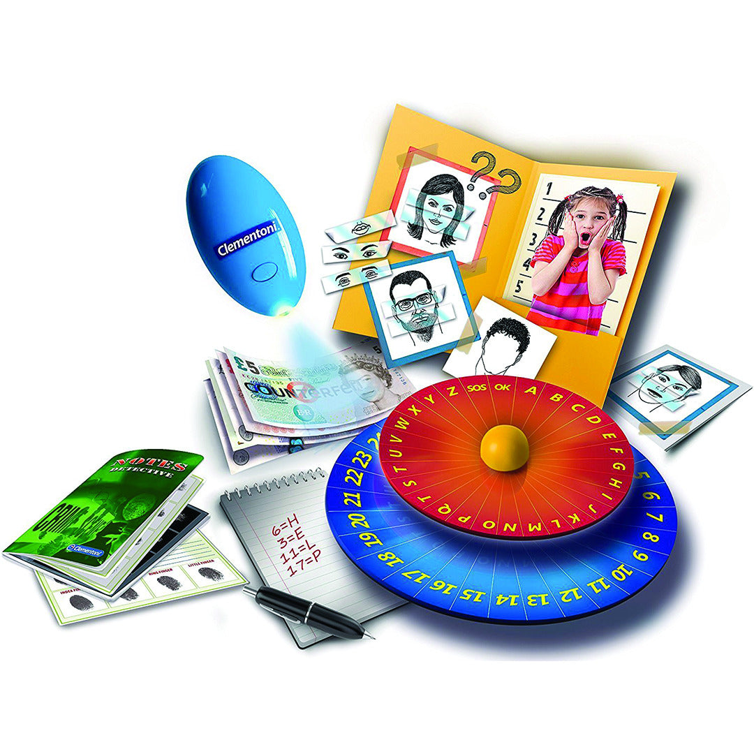Buy Clementoni Science Museum & Detective Lab Game | Yallatoys.com