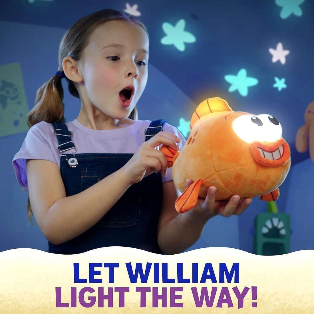 Buy Baby Shark Big Show William Fishlight Plush Toy | Yallatoys.com