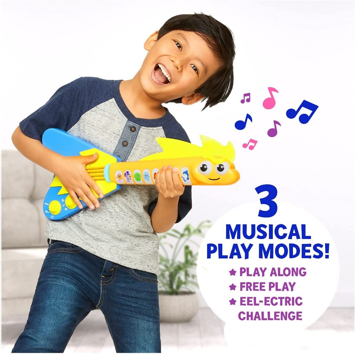 Buy Baby Shark Big Show Electric Guitar | Yallatoys.com