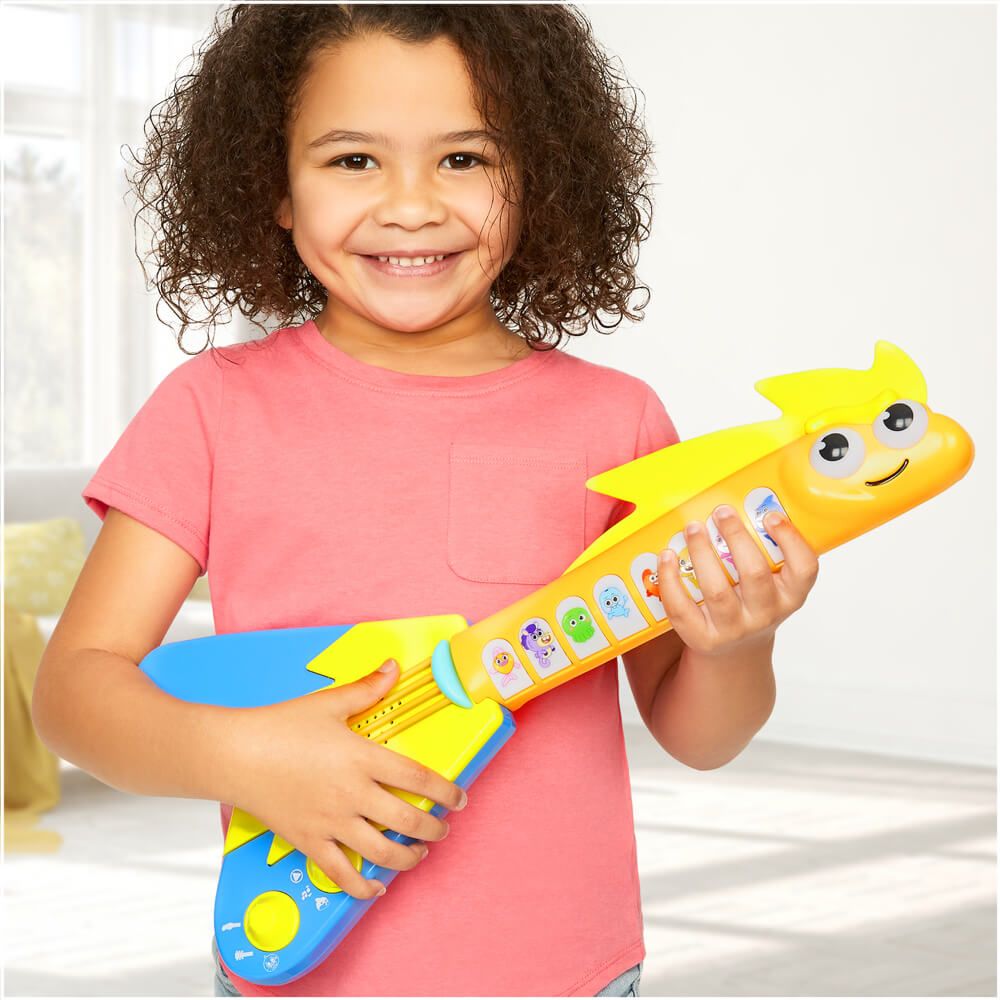 Buy Baby Shark Big Show Electric Guitar | Yallatoys.com