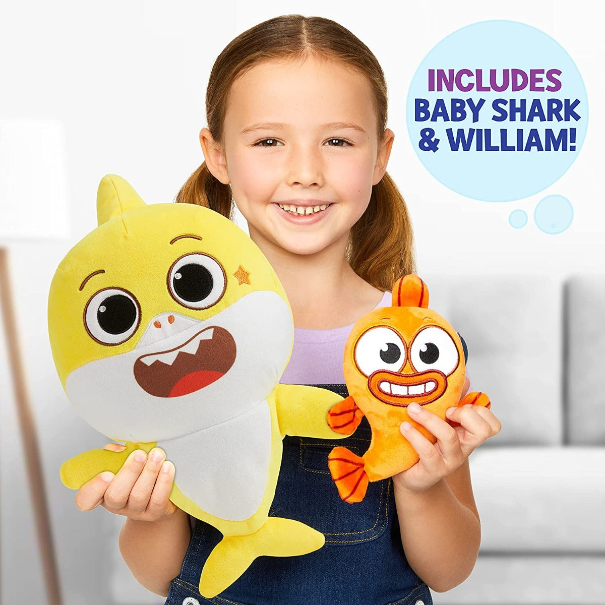 Buy Baby Shark's Big Show Sing & Swing Musical Plush Toys | Yallatoys.com