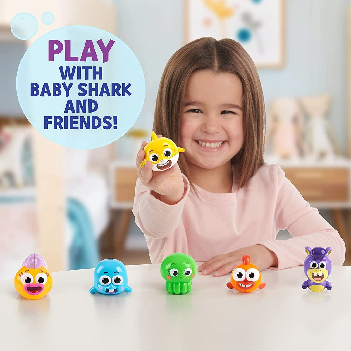 Buy Baby Shark Big Show 6Pack Collectible Figures | Yallatoys.com