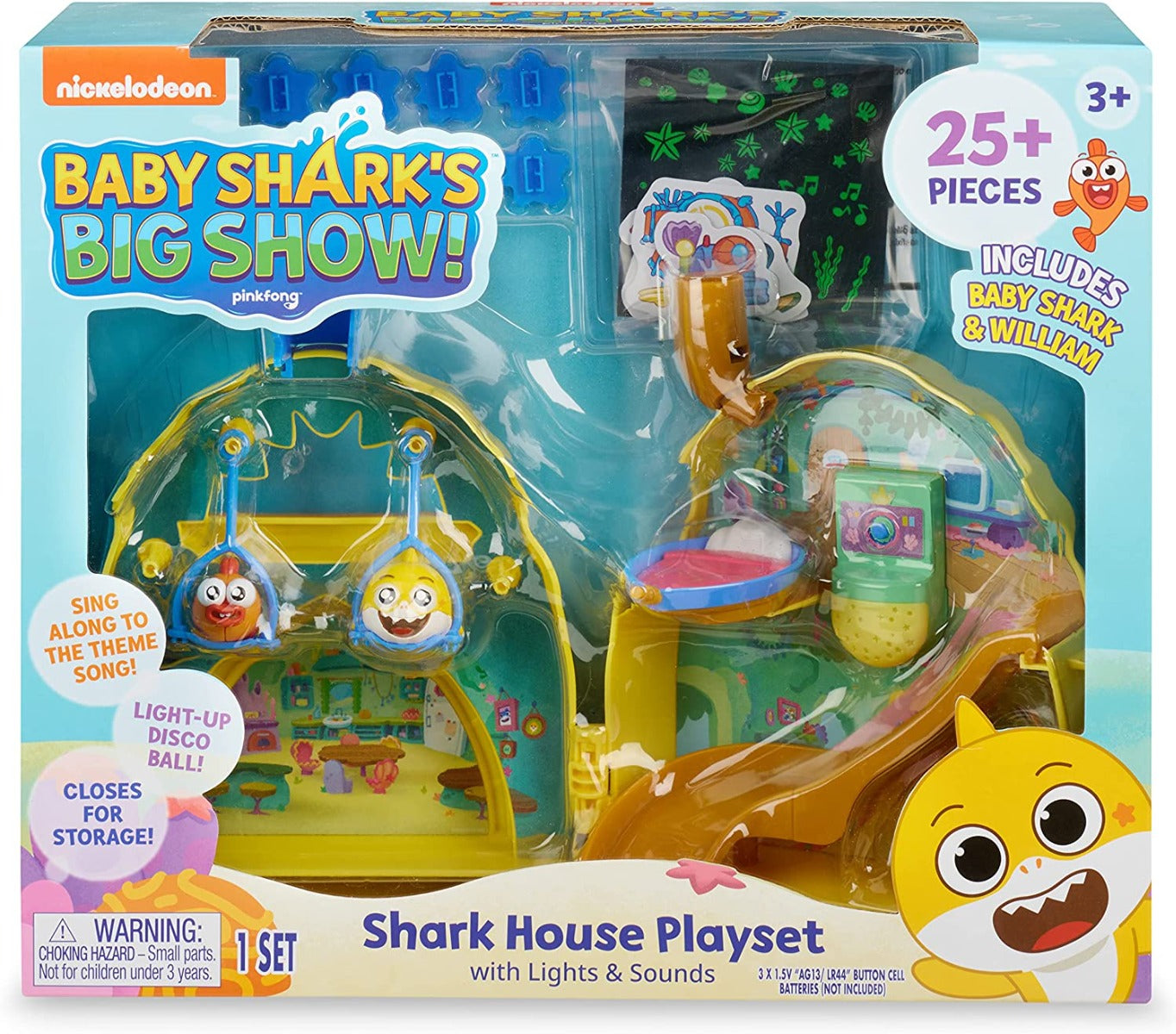 Buy Baby Shark Big Show Shark House Playset | Yallatoys.com