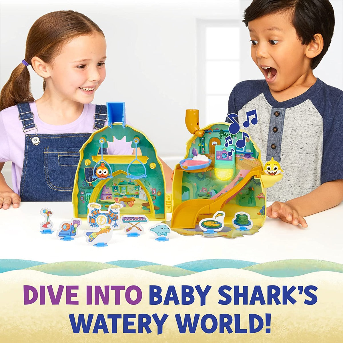 Buy Baby Shark Big Show Shark House Playset | Yallatoys.com