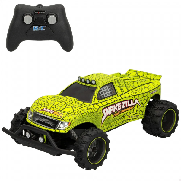 Buy New Bright Remote Control Snakezilla Road Monster Truck | Yallatoys.com