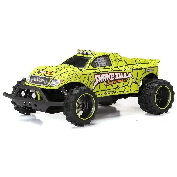 Buy New Bright Remote Control Snakezilla Road Monster Truck | Yallatoys.com