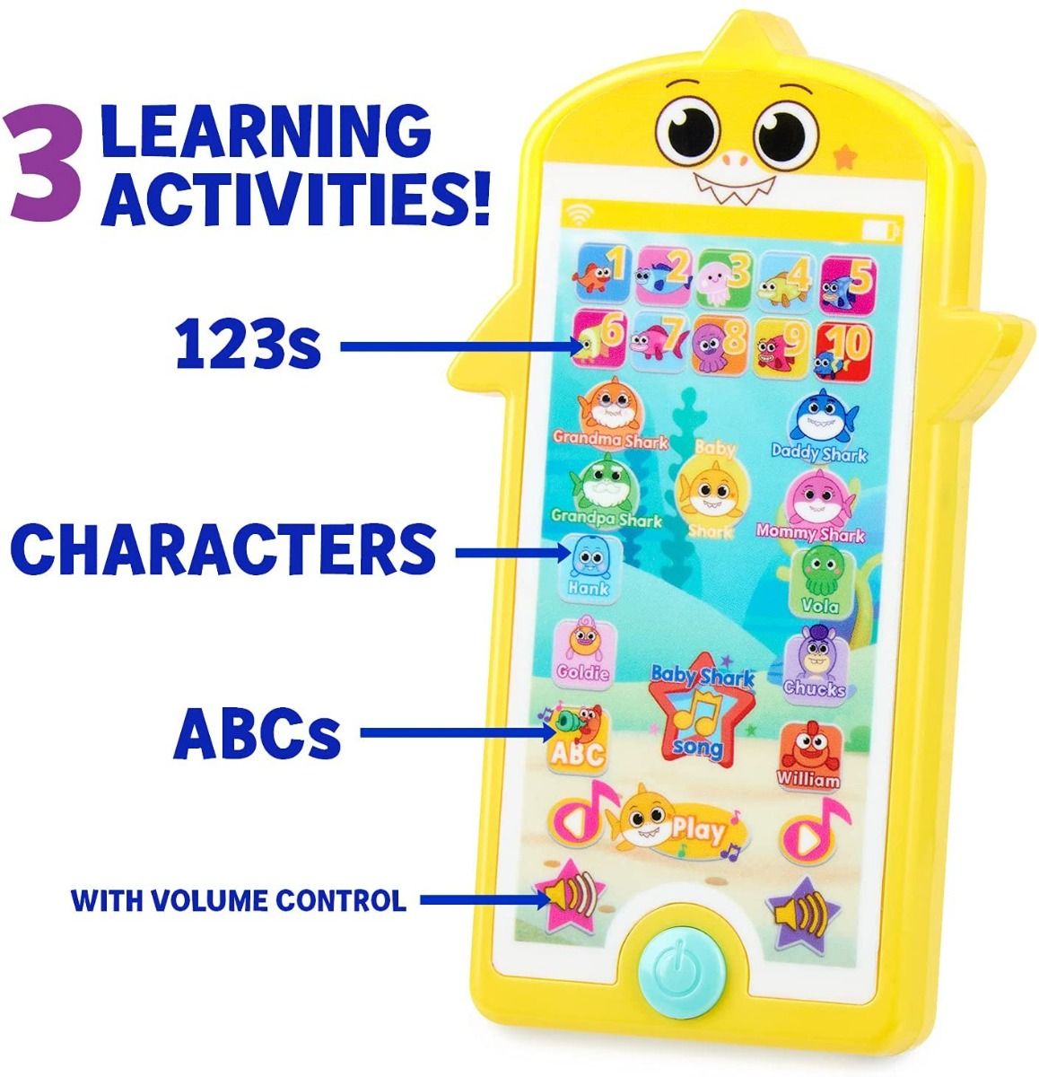 Buy Baby Shark Big Show Mini Tablet | Yallatoys.com