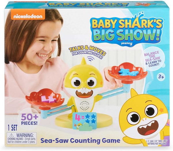 Buy Baby Shark Sea Saw Counting Game | Yallatoys.com