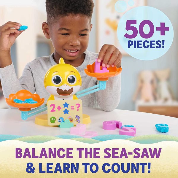 Buy Baby Shark Sea Saw Counting Game | Yallatoys.com