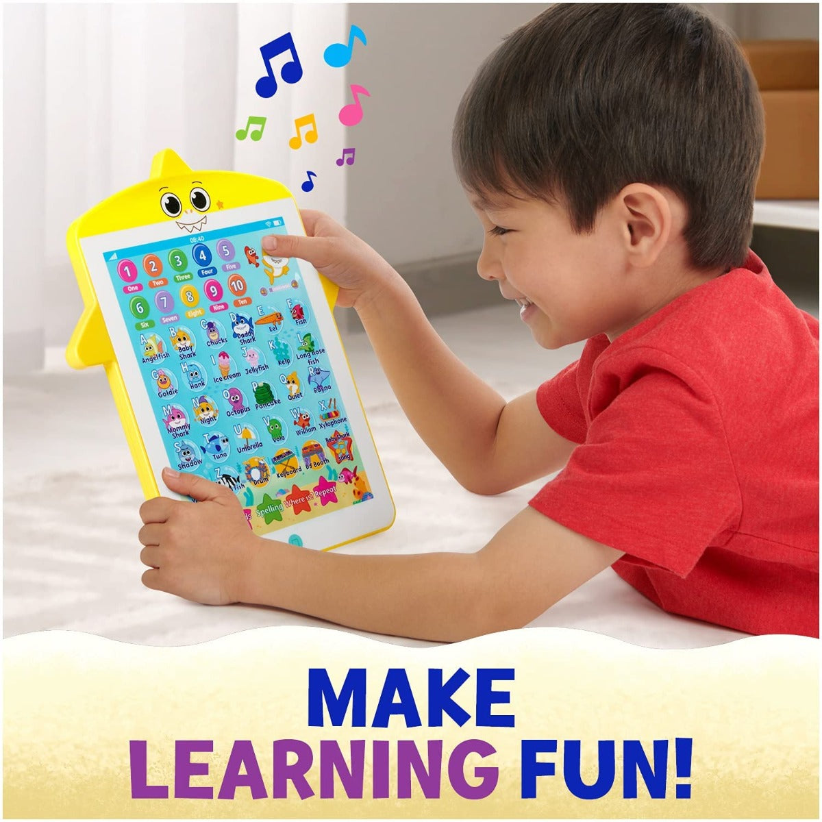 Buy Baby Shark Big Show Kids Tablet Interactive Educational Toys | Yallatoys.com