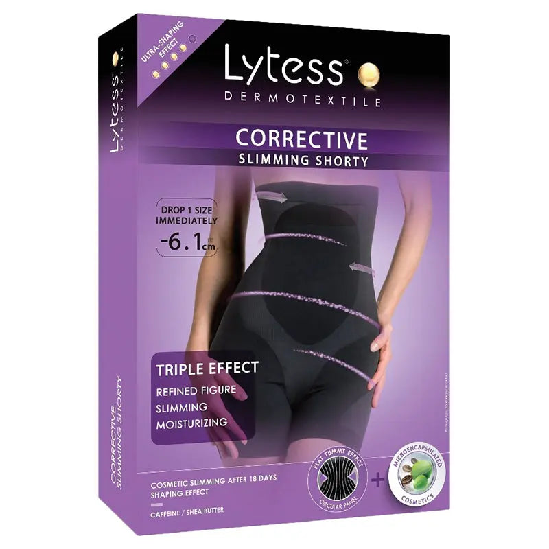 Lytess Slimming Shorty Corrective Black Lytess