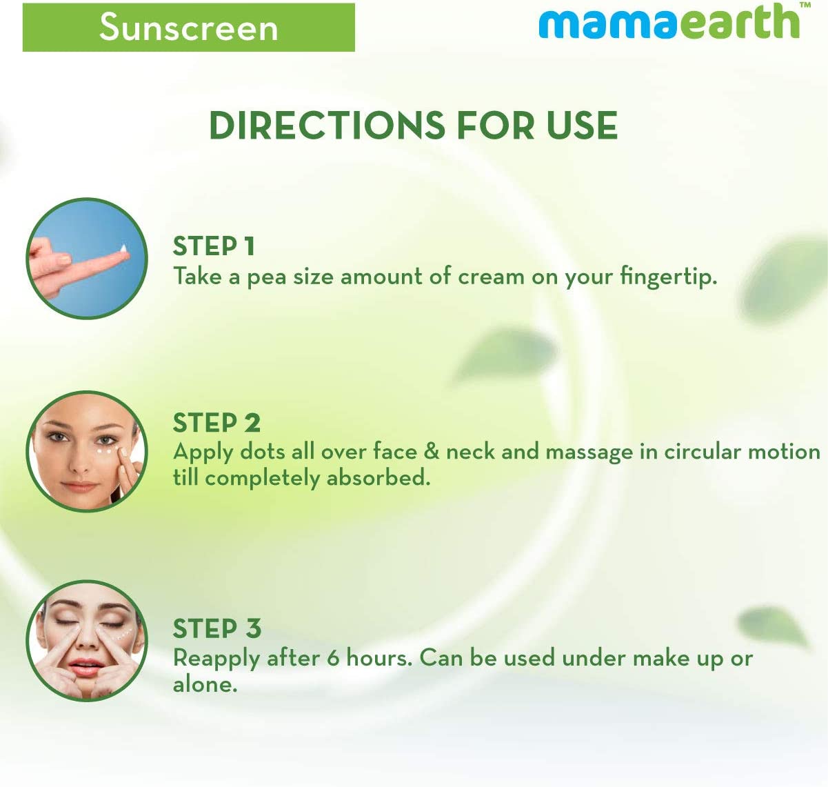 Reg Ultra Light Sunscreen Spf50 Pa 80Gm Mamaearth Yallatoys
