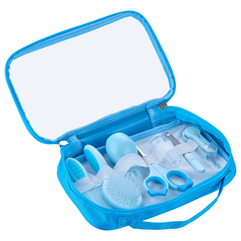 Babyjem Baby Grooming Set Blue 7 Pcs Babyjem Yallatoys
