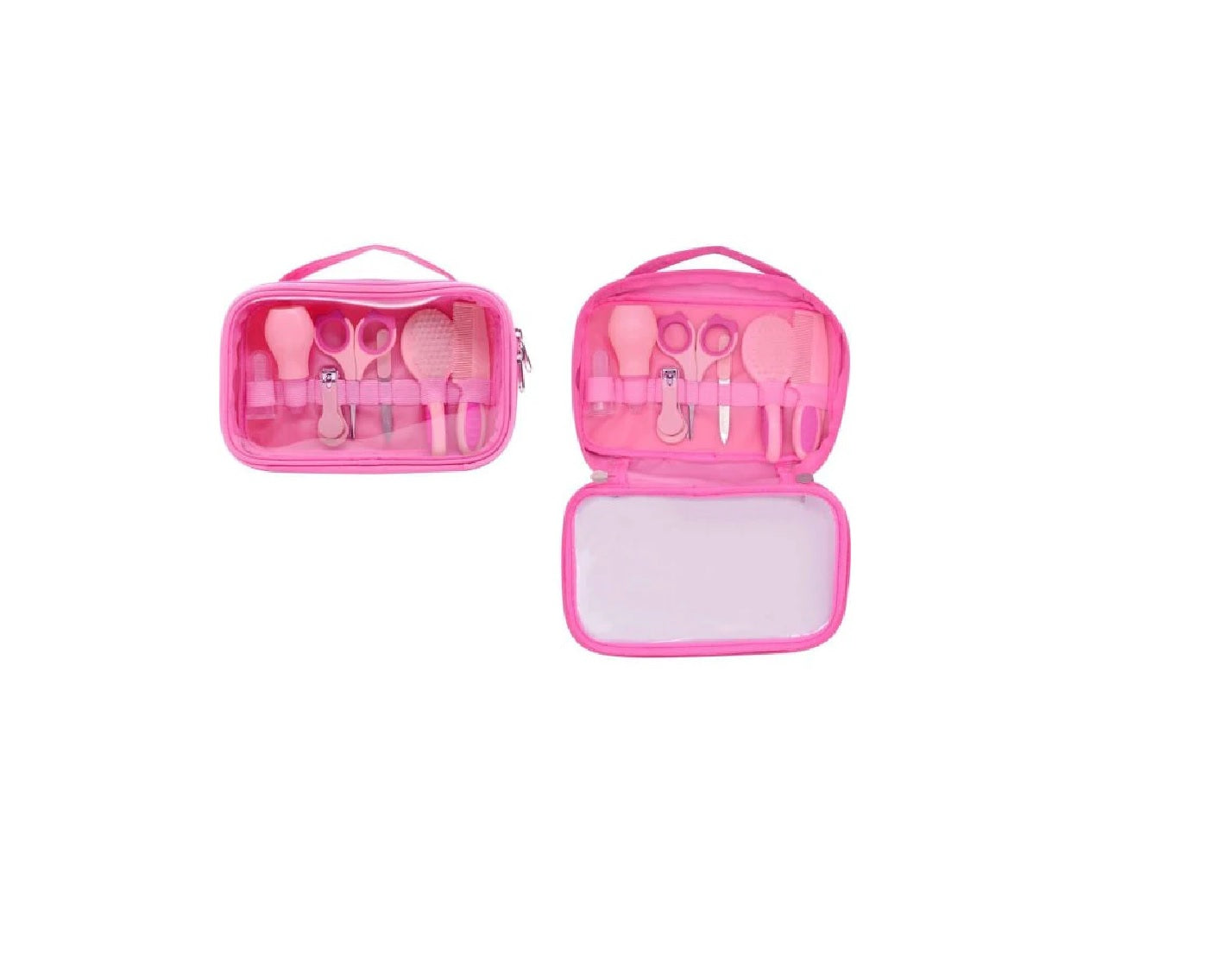 Babyjem Baby Grooming Set Pink 7 Pcs Babyjem Yallatoys