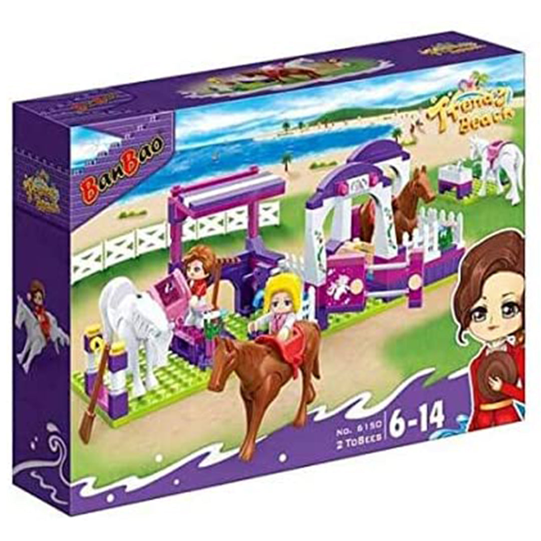 Buy Banbao Trendy Beach 269 Pcs | Yallatoys.com