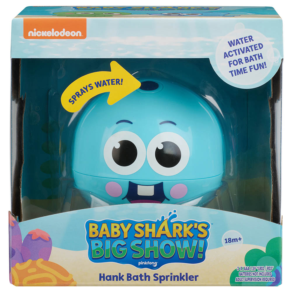 Buy Baby Shark Bath Figural Sprinklers (Sold Separately Subject to Availability) | Yallatoys.com
