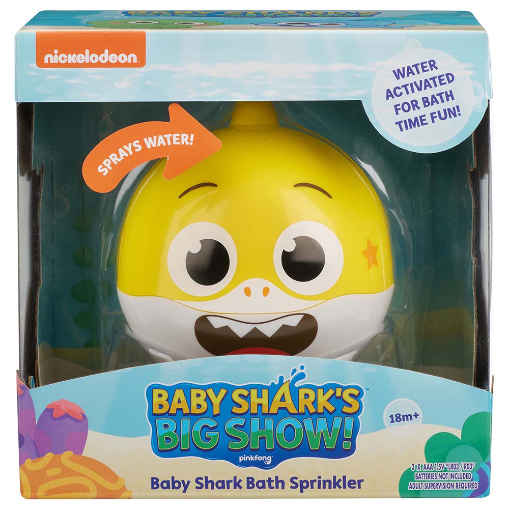 Buy Baby Shark Bath Figural Sprinklers (Sold Separately Subject to Availability) | Yallatoys.com