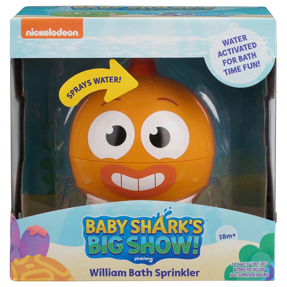 Buy Baby Shark Bath Figural Sprinklers (Sold Separately Subject to Availability) | Yallatoys.com