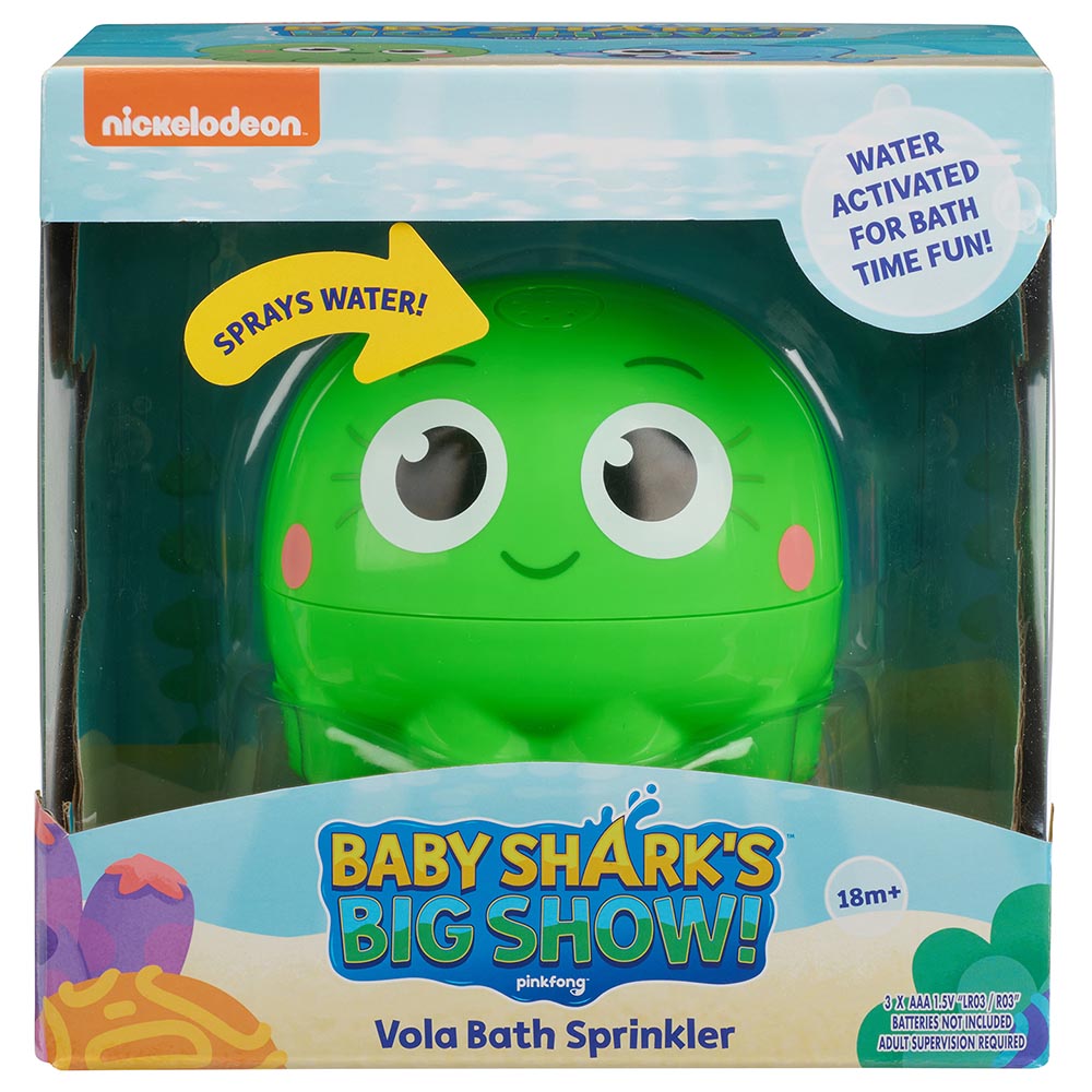 Buy Baby Shark Bath Figural Sprinklers (Sold Separately Subject to Availability) | Yallatoys.com