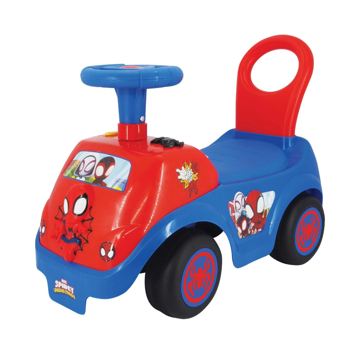 Buy Kiddieland Marvel Spidey Team Activity Ride On | Yallatoys.com