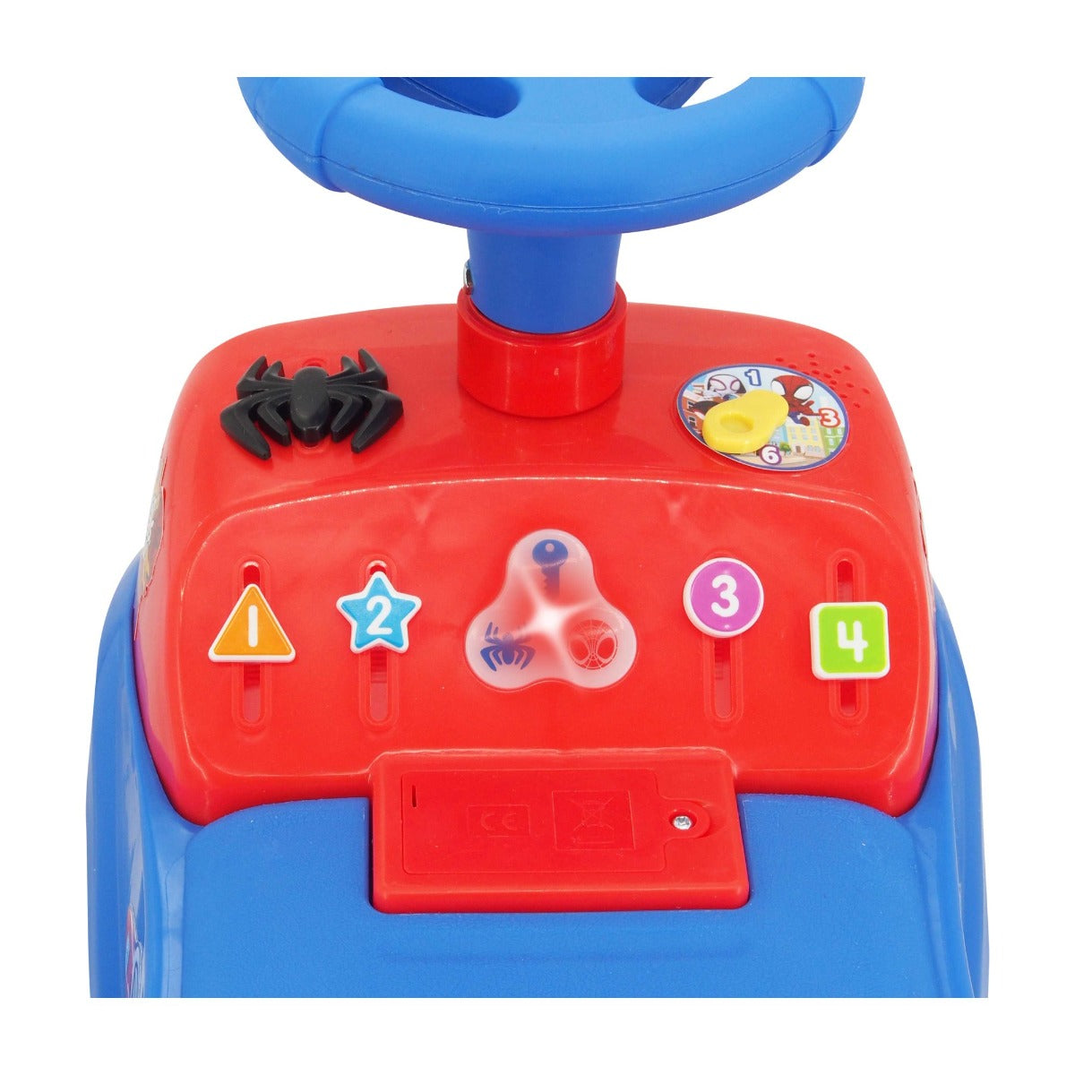 Buy Kiddieland Marvel Spidey Team Activity Ride On | Yallatoys.com