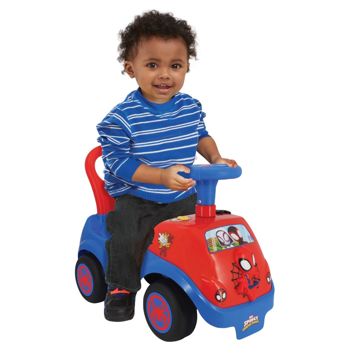 Buy Kiddieland Marvel Spidey Team Activity Ride On | Yallatoys.com