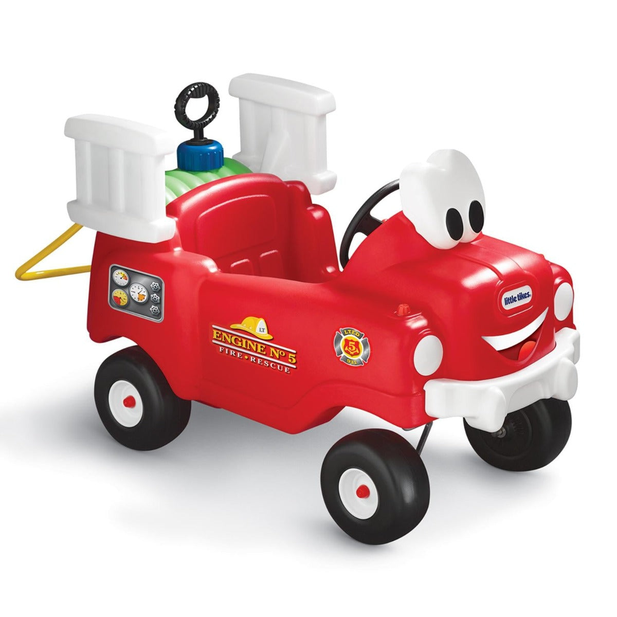 Buy Little Tikes Spray & Rescue Fire Truck Ride On | Yallatoys.com