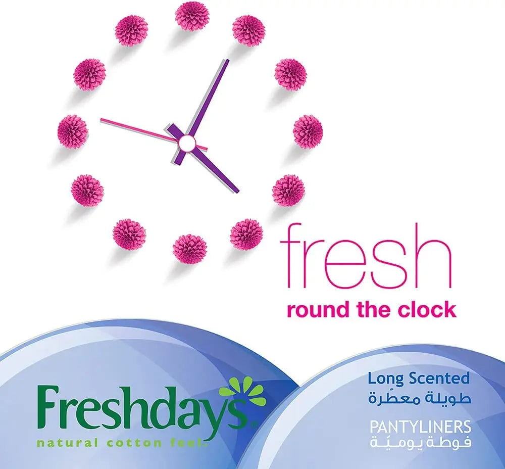Freshdays Long 24Pads Freshdays Yallatoys