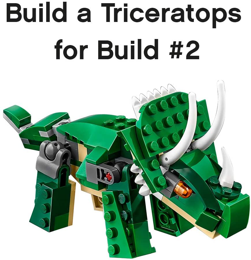 Buy Lego Creator Mighty Dinosaurs 31058 | Yallatoys.com