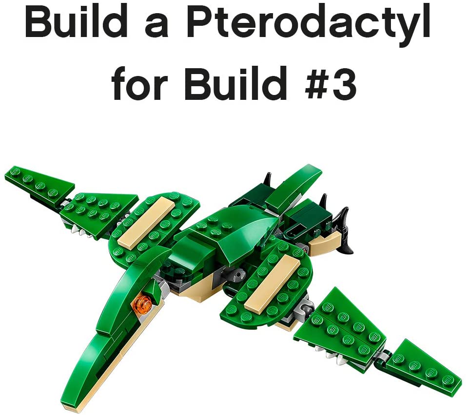 Buy Lego Creator Mighty Dinosaurs 31058 | Yallatoys.com