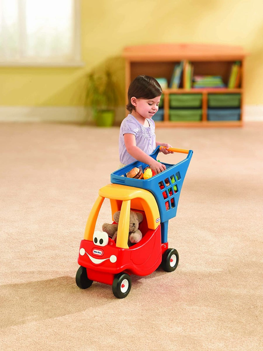 Buy Little Tikes Cozy Coupe Shopping Cart | Yallatoys.com
