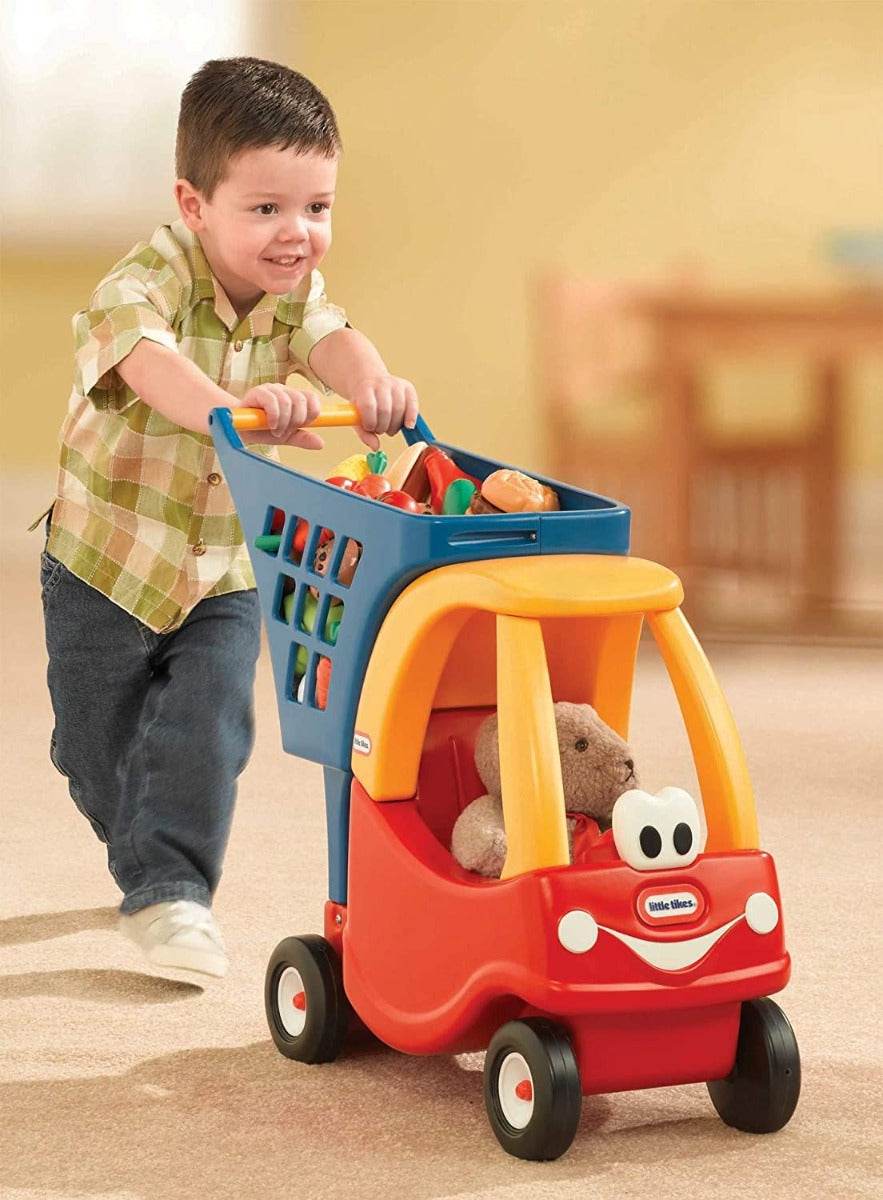 Buy Little Tikes Cozy Coupe Shopping Cart | Yallatoys.com