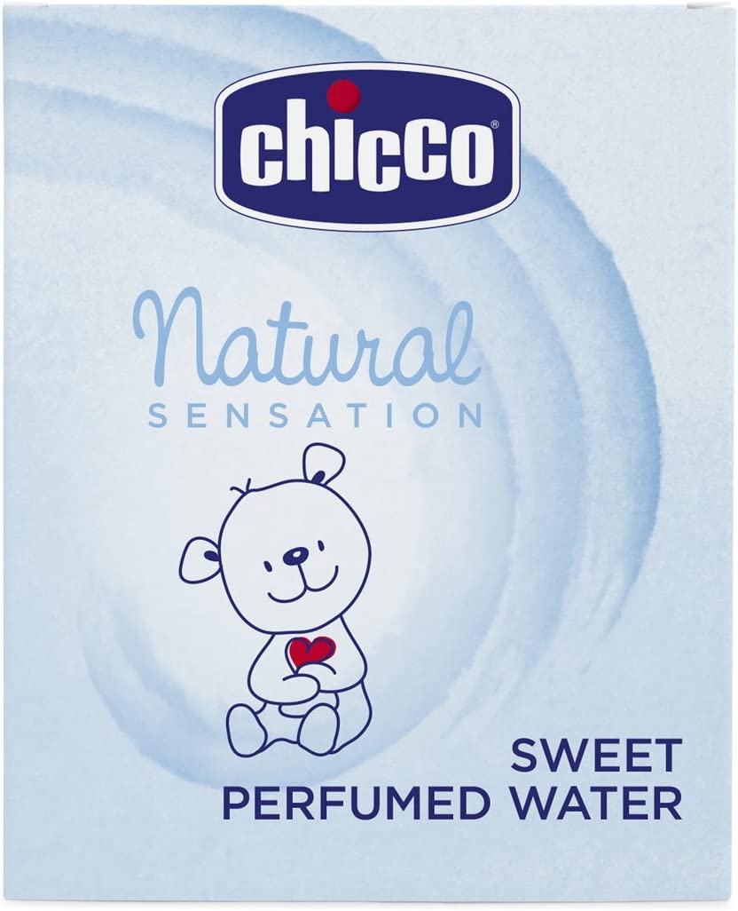 Chicco Sweet Perfumed Water Natural Sensation - 100ML Chicco Yallatoys