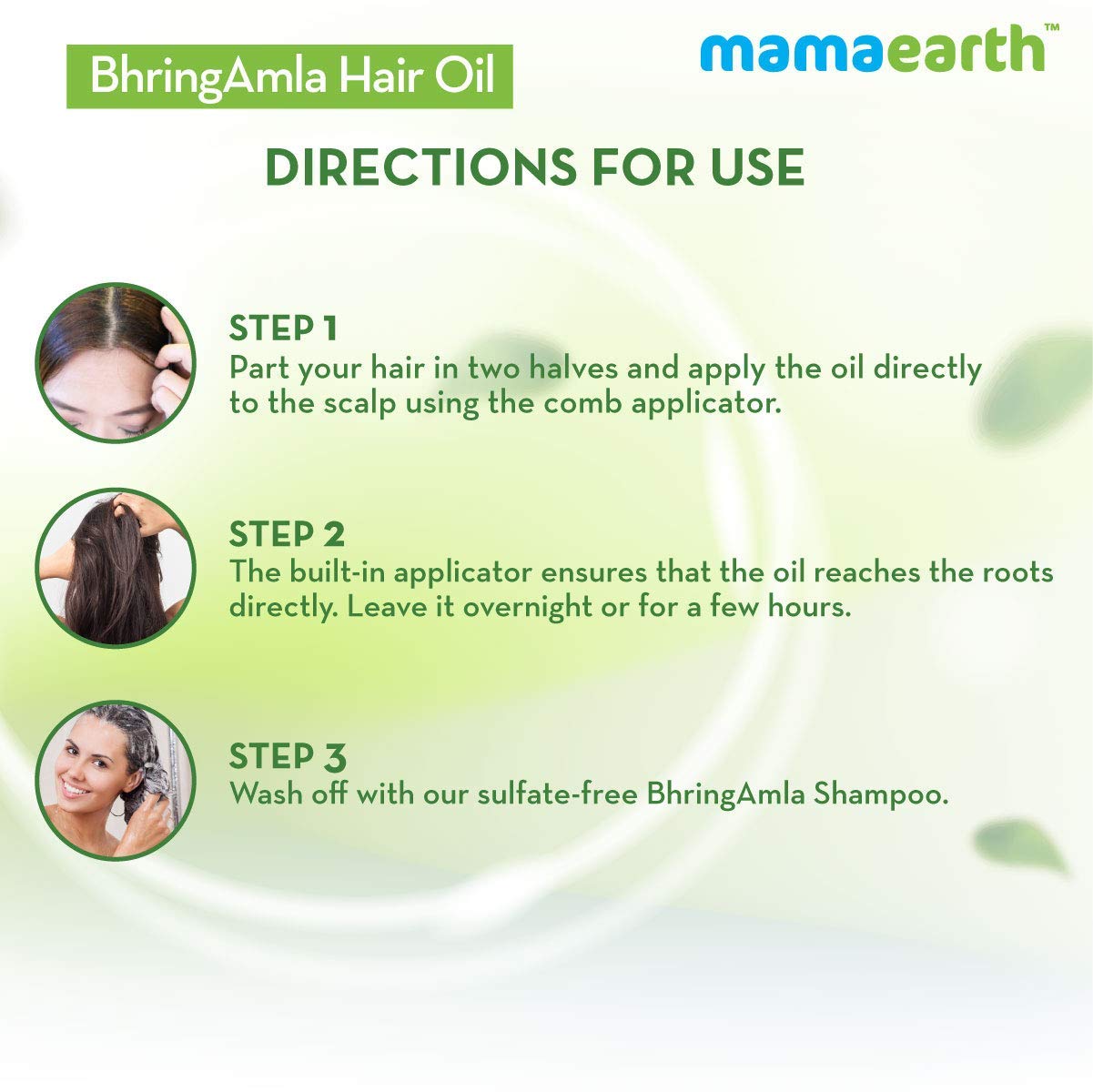Mamaearth Bhringamla Hair Oil 250Ml Mamaearth Yallatoys