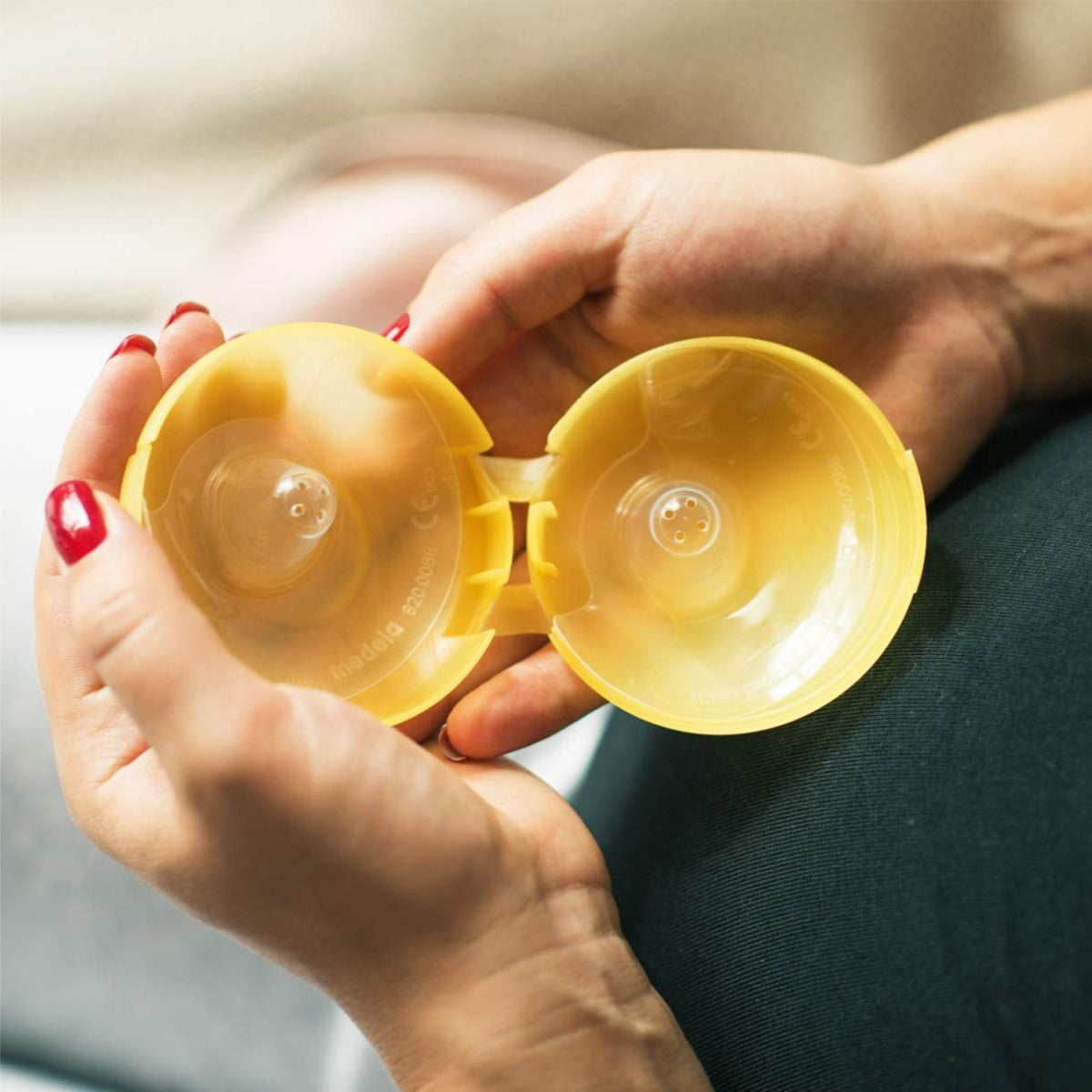 Medela Contact Nipple Shields Medium 2Pcs Medela Yallatoys