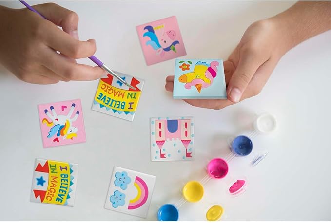 4M Unicorn Mini Tile Art 4M Yallatoys
