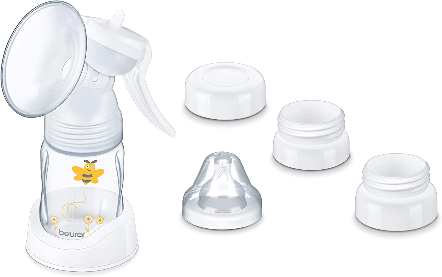 Beurer  By 15 Manual Breast Pump Beurer Yallatoys