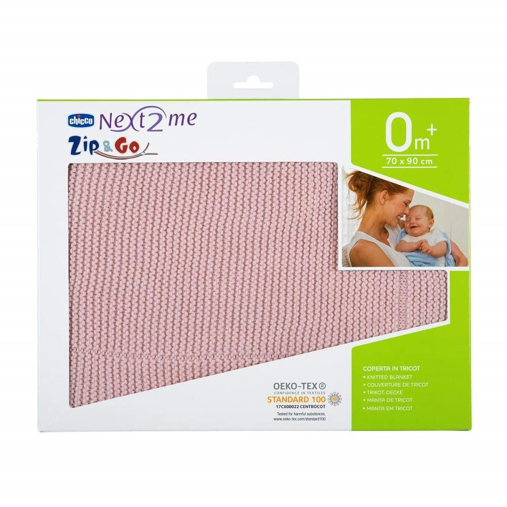Chicco Tricot Blanket - Miss Pink Chicco Yallatoys