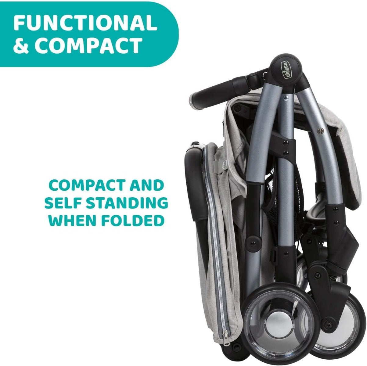 Chicco Goody Plus Stroller - Grey Mist Chicco Yallatoys