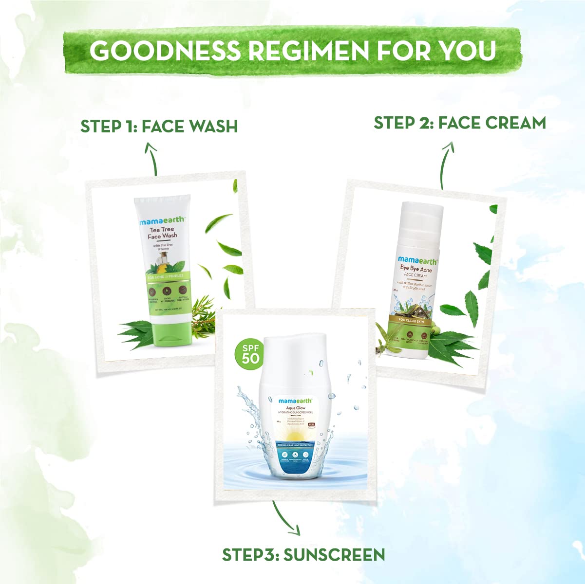 Mamaearth Bye Bye Acne Face Cream 30Gm Mamaearth Yallatoys